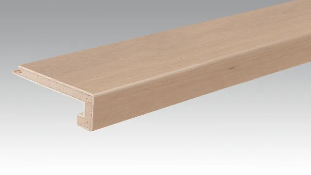 Parquet Profilé U Chêne Authentique Blanc Crème 9031 - Biemar Bois