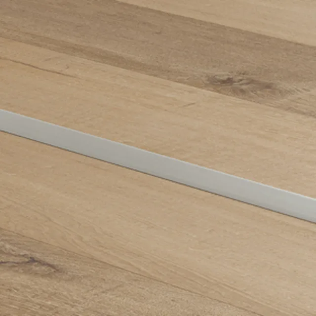 Quick-Step SFEXPSILV : Profilé de dilatation - Silver 2000x31x10 mm