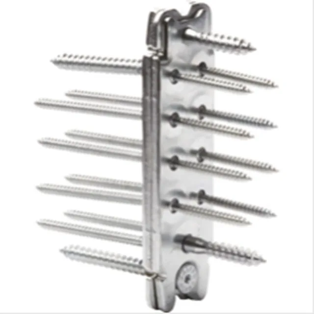Pièces d'assemblage Ricon 140/40 /paire