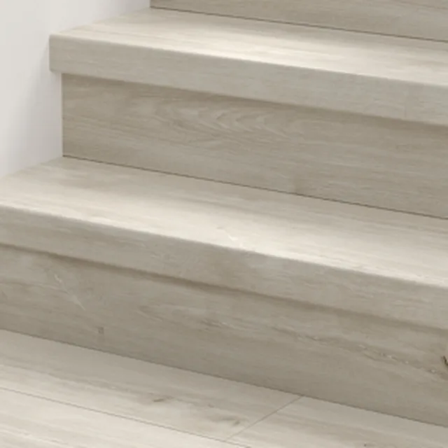 Quick-Step QSVSTRBSP - 40038: Vinyl-Treppenverkleidung – Blos Canyon Eiche beige 1243x127x54 mm