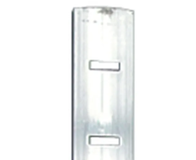 Crémaillère à Entailler 2m Aluminium Anodisé - Biemar Bois