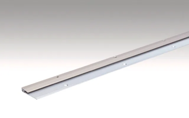 Abschlussprofil Modell 101 Edelstahloberfläche / 2700mm