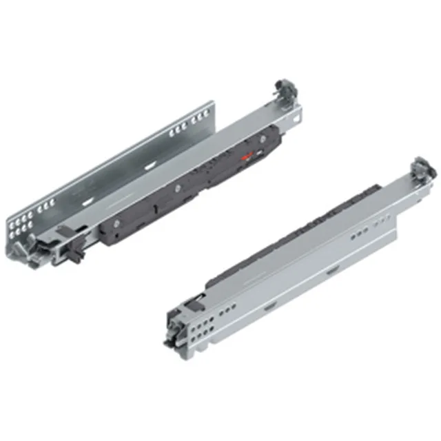Set de coulisses Movento Tip-on Blumotion 760H3800S 380mm - 40kg G+D