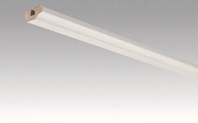 Moulure plafond/clip Fineline blanc 19/38 mm - Biemar Bois
