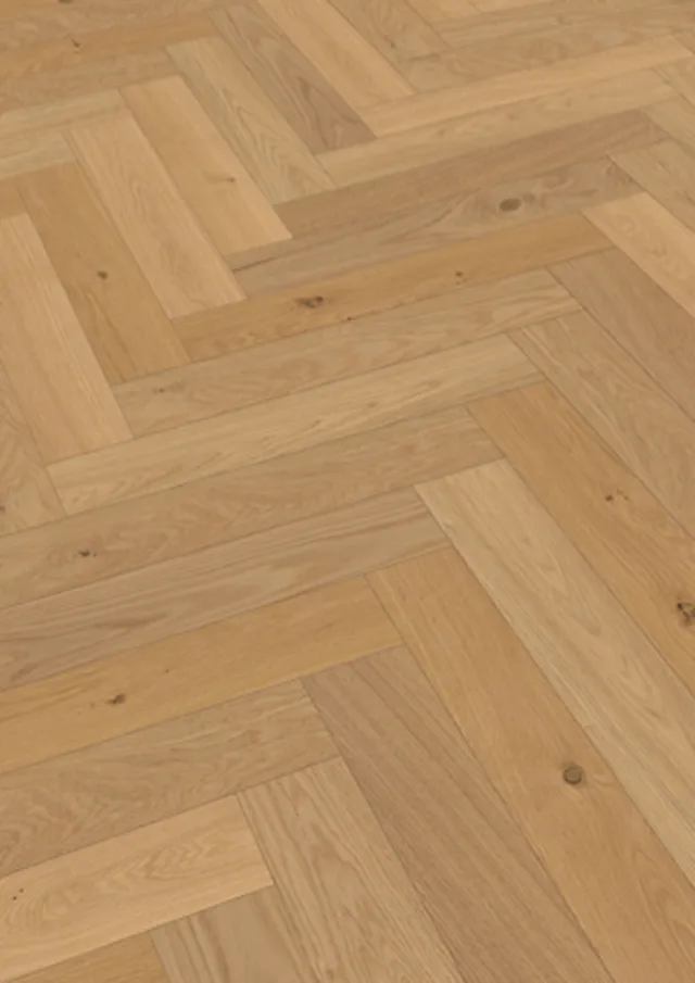 Sol en bois Lindura HS 500 | verni ultra mat Chêne classique 8925 | brossé 700*140*11mm