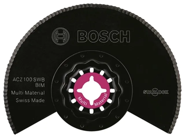 Lame Starlock Pro ACZ 100 SWB BIM, Multi Material, serrated 100 1x