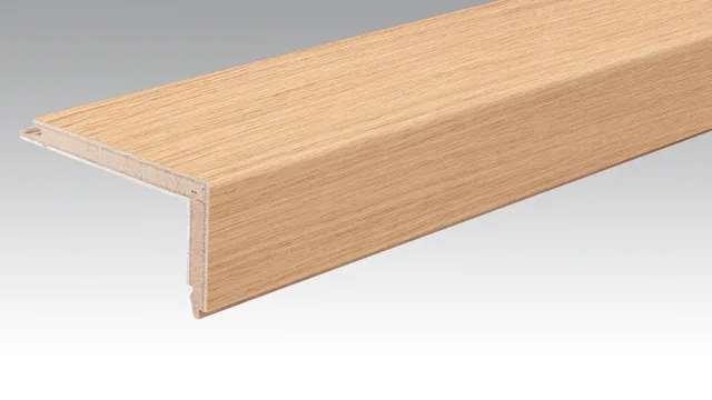 Parquet Profilé L Chêne Harmonieux Pur 9013 Brossé 15/40mm - Biemar Bois