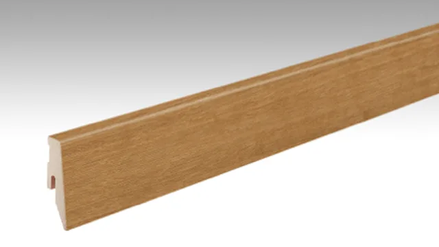Plinthe placage bois Profile 3 PK Chêne miel 1275 / 2380*60*20mm