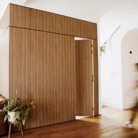 Tocca legno - Wave Panels invisible - vue de dessus