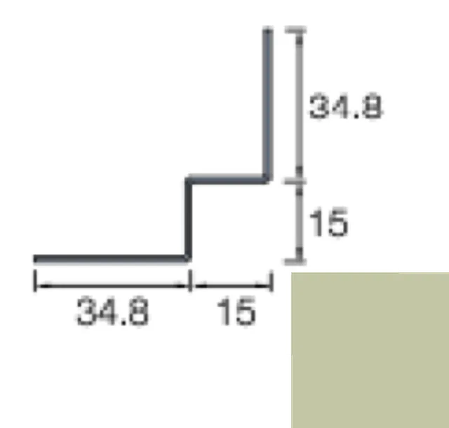 Angle Int. Siding Cedral Click 3m C76 Vert Thé - Biemar Bois