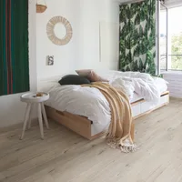 Quick-Step Chêne Coton Blush Blanc 1494x209x6 mm avec Sous Couche-3