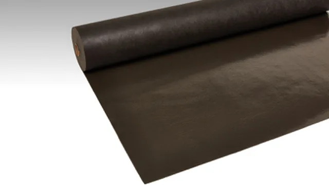 Silence Compact 1 rouleau = 1 m x 10 m = 10 m2 ép. 1,5mm 18db