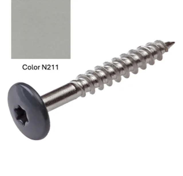 Vis Natura N211 Gris 5,5*40 (250pces)