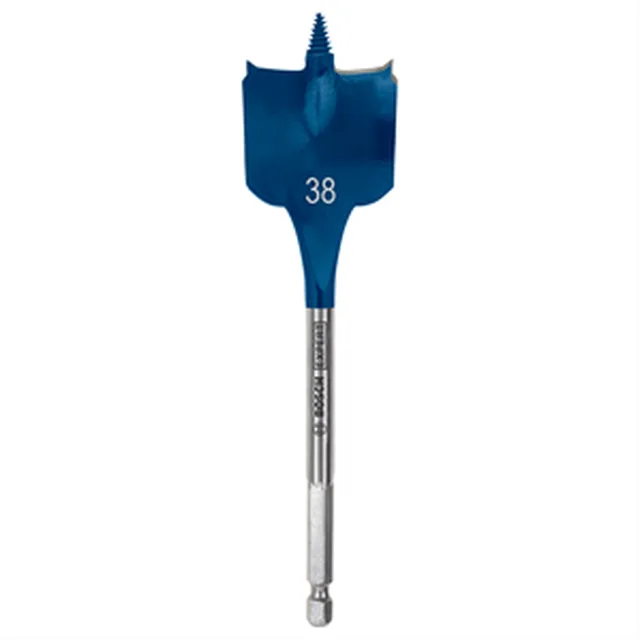 EXPERT Mèche plate Self Cut Speed, six pans 38 x 152 mm