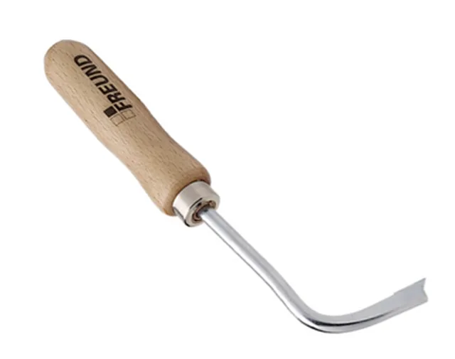 Griffe à zinc avec pointe widia