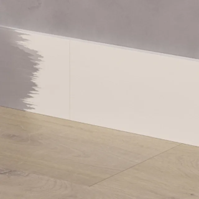 Quick-Step SFTSKCLICKPAINT240 : Plinthe grande à peindre cliquable 240 2400x14x100 mm