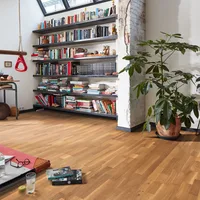 Sol Parquet Longlife PC 200 verni ultra mat Chêne animé fumé aspect lessivé - Biemar Bois-1