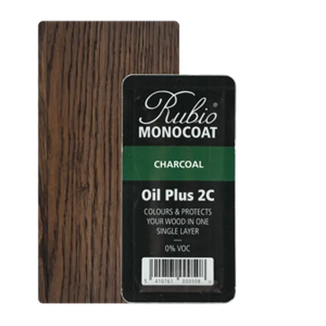 Huile 2C + Charcoal Sample