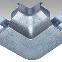 Moulure plafond/clip Acier inoxydable 19/38 mm - Biemar Bois-1