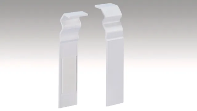Élément d'assemblage pour les plinthes 11 PK Blanc 2001