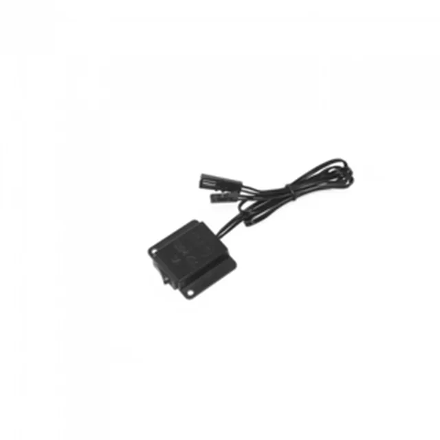 Interrupteur basculant à appliquer 12/24V 3A, câble de 320 mm, plastique noir