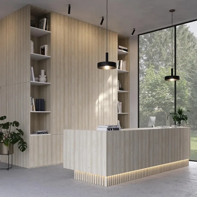 Stratifié 0H448 W04 - Pin Nordique Clair Naturel - Design 3 - Biemar Bois-2