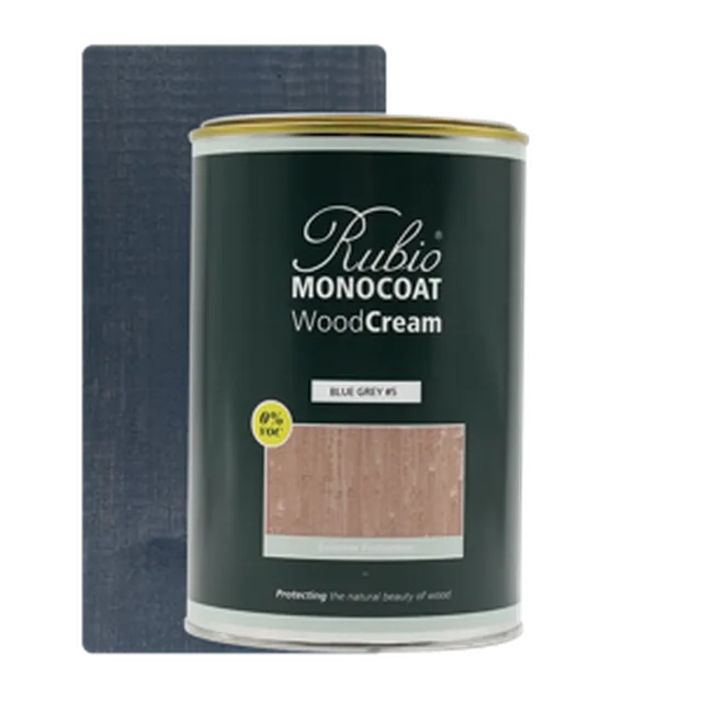 Woodcream Blue Grey #5 1l