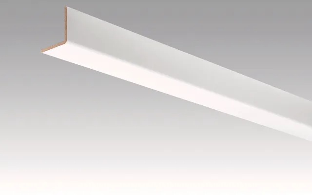 Équerre 33/33 mm MC Blanc (à peindre) DF 2222 - Biemar Bois