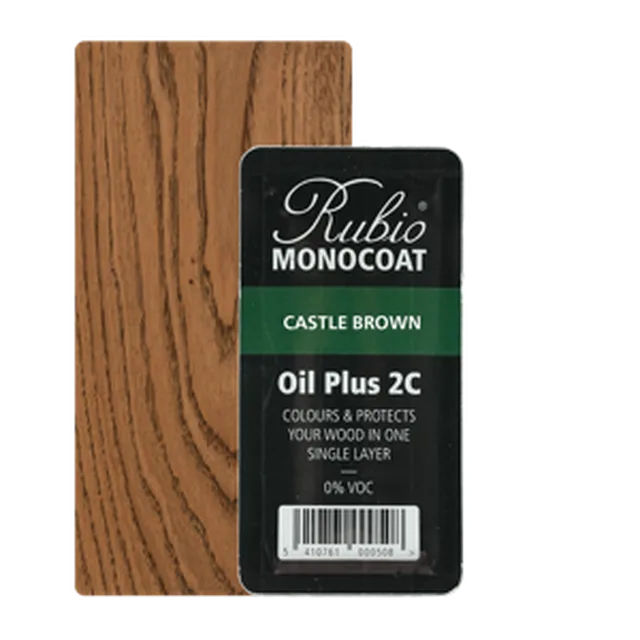 Huile 2C + Castle Brown Sample