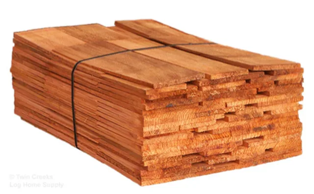 Shingles cèdre 2,25m2/pqt (1 bundle)