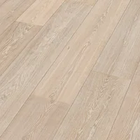 Sol en bois Lindura HD 400 Verni ultra mat Chêne nature blanc coquille 8910-1