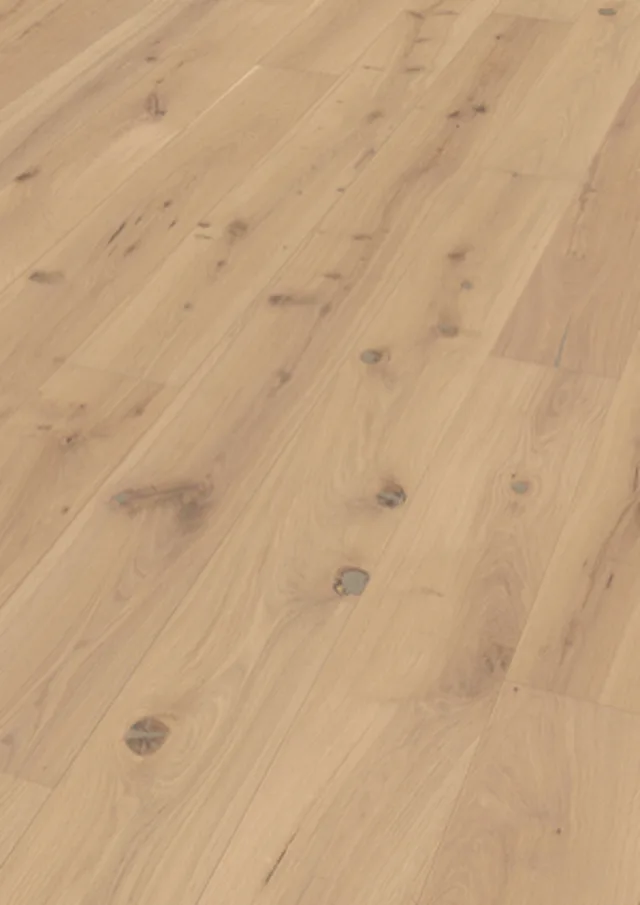 Sol Parquet longlife PD 400 | huilé nature Chêne authentique caramel 9028 | brossé 2200*180*13mm