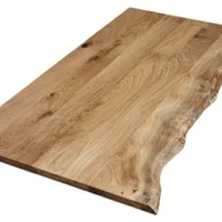 Plateau Table Chêne Rustique 40mm - Biemar Bois-3