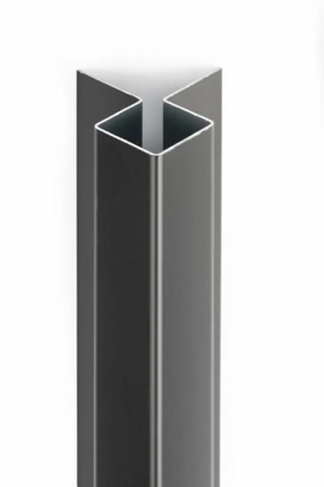Angle extérieur raccord alu 30cm