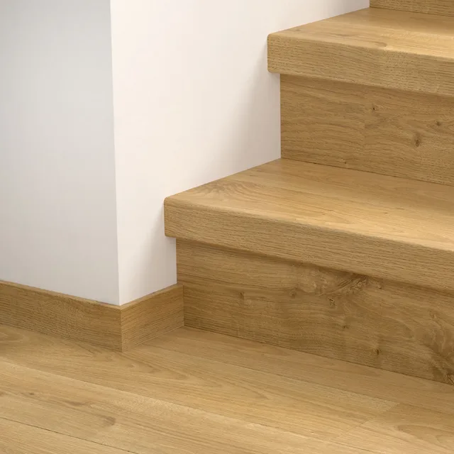 Quick-Step Couvre-marches stratifié Eligna Chêne blanc premium
