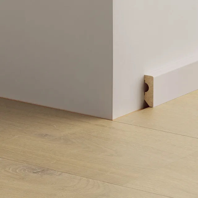 Quick-Step Petite Plinthe à Peindre 2400x14x40 mm - Biemar Bois