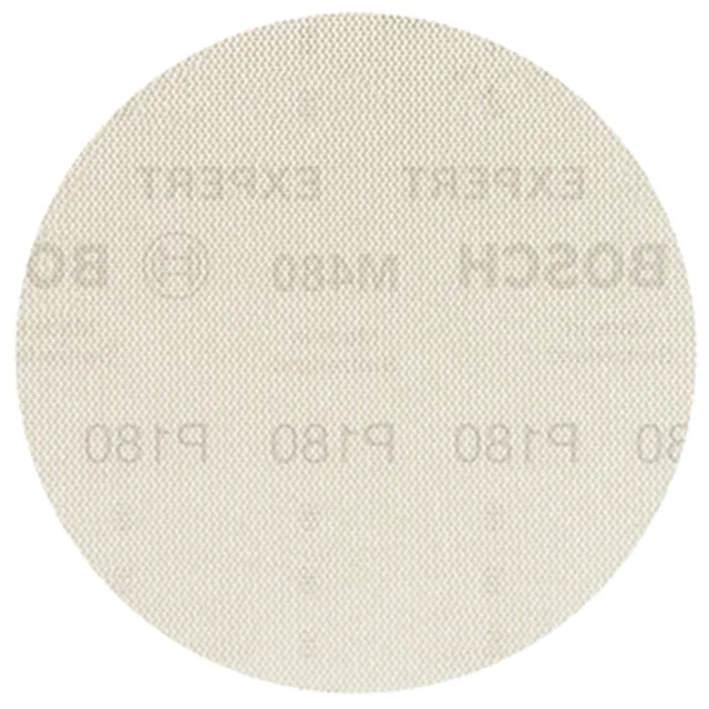 Abrasif M480 Abrasif net Best for Wood and Paint, diamètre 150 mm, grain 180 (Emb de 50 pces)