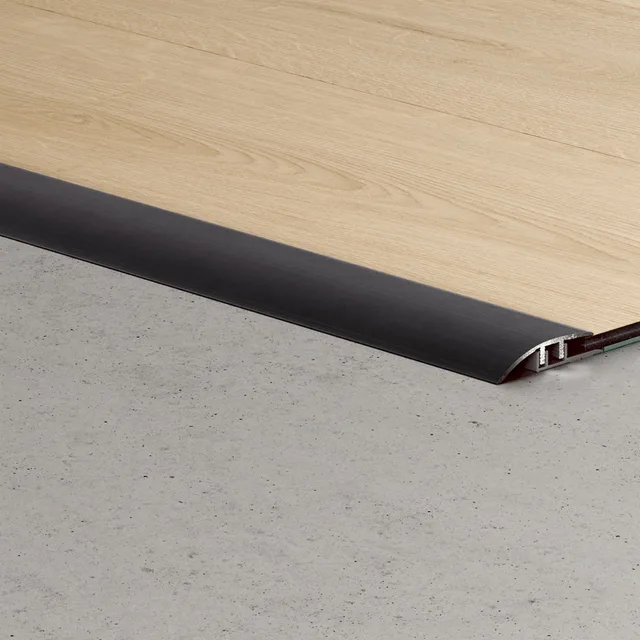 Quick-Step Profilé de transition Black 2000x38x7 mm - Biemar Bois-1