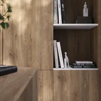 Mélaminé Unilin 18mm Chêne Romantic Brown - Biemar Bois-3