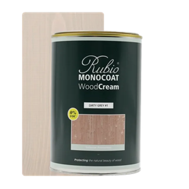 Woodcream Dirty Grey #1 1l