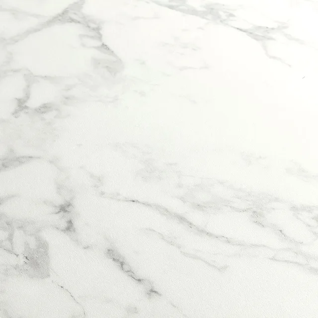 Mélaminé Unilin 18mm Carrara frosted white-Design 2 - Biemar Bois-1