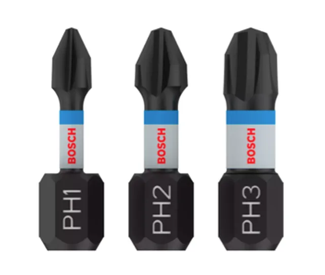 Embout 25mm IMPACT PH1-2-3 (3pcs)