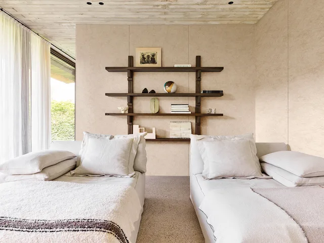 Tocca legno - Uni Panels Beige PET - mise en situation