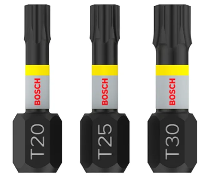 Embout 25mm IMPACT TX20-25-30 (3pcs)