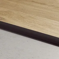 Quick-Step SFADPBLACK : Profilé de transition - Black 2000x40x10 mm