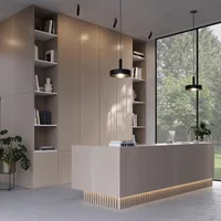 Mélaminé Unilin 18mm Dainty Oak Latte - Biemar Bois-2