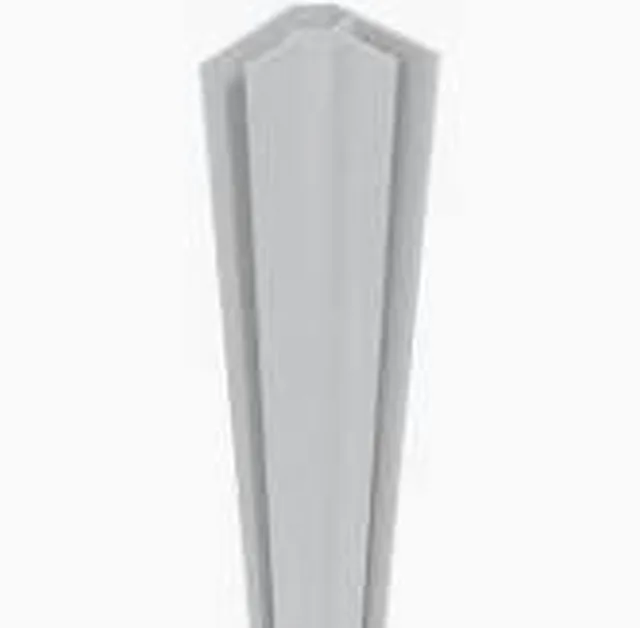Panel-X BASE Angle Intérieur 4*3050mm Blanc Mat - Biemar Bois