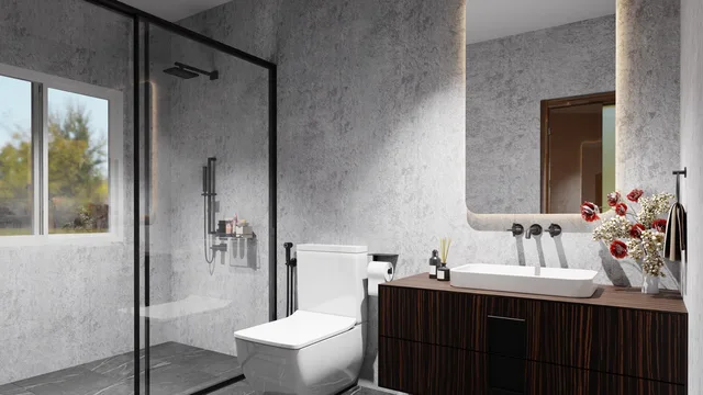 Panel-X PURE Béton 2400x1180mm - Biemar Bois