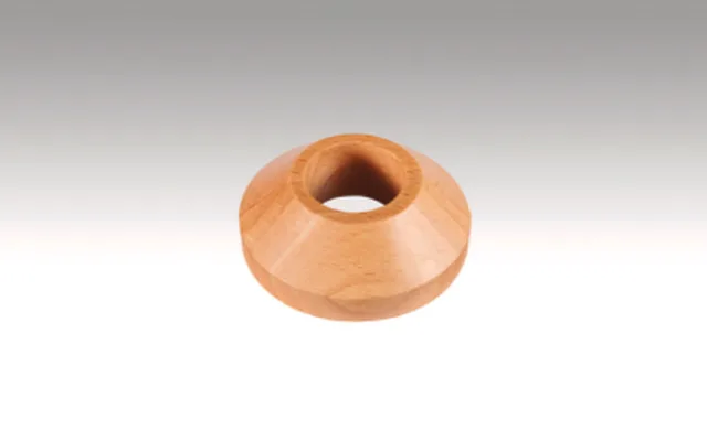 Rosettes pour radiateurs en bois véritable, massif, 22 mm Hêtre