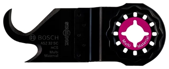 Starlock ASZ 32 SC HCS, Multi Material 24 x 11